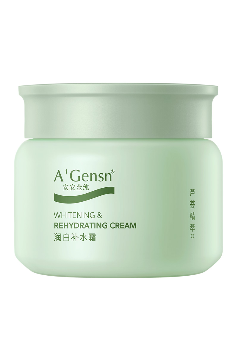 威客电竞金纯润白补水霜