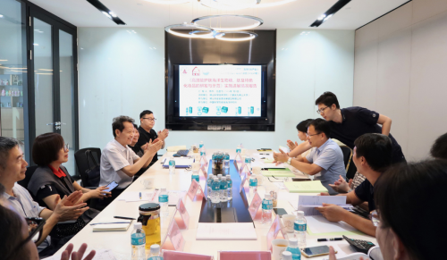 产学研项目引航向，，，，，深海藻系列开创护肤新纪元